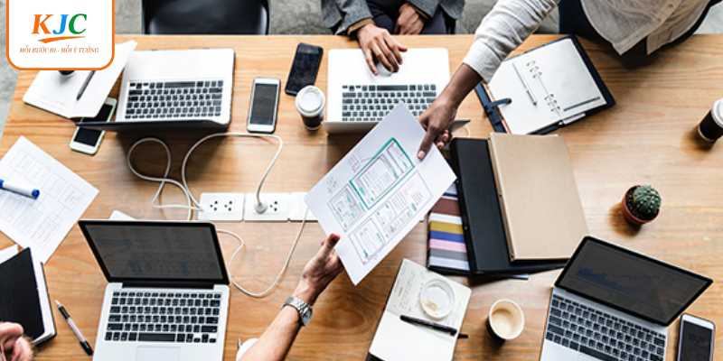 Bộ phận sale và vai trò đối với sự phát triển của KJC