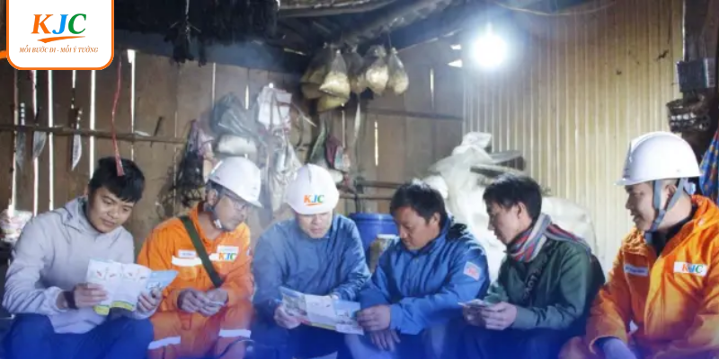 Các hoạt động chính trong KJC thiện nguyện tại Cần Thơ