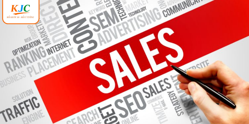 Các vị trí đang mở tuyển dụng trong phòng sale