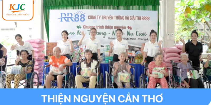 KJC thiện nguyện Cần Thơ kết nối những tấm lòng đến với nhau