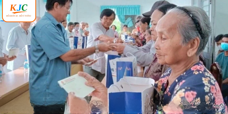 KJC Thiện Nguyện Cần Thơ Lan Tỏa Yêu Thương Cộng Đồng