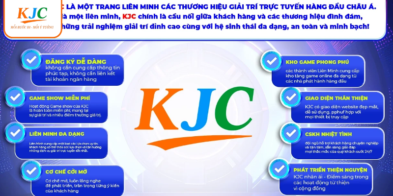 Lý do nên tìm việc tại Liên Minh Quốc Tế KJC