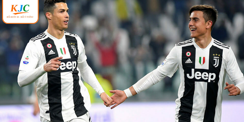 Vai trò của đội hình Juventus khi làm đại sứ