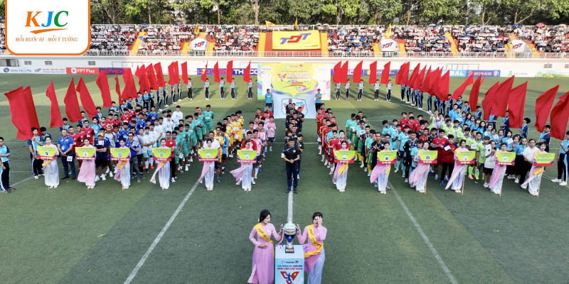 Ý nghĩa khi diễn ra KJC giải bóng đá