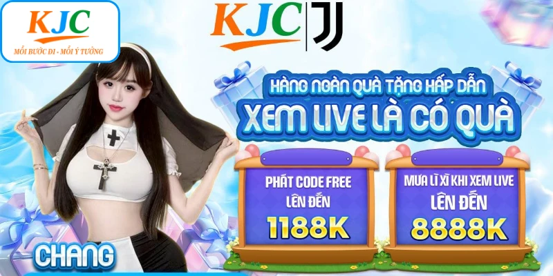 Sự kiện đón xuân 2026 KJC tặng quà VIP cho hội viên